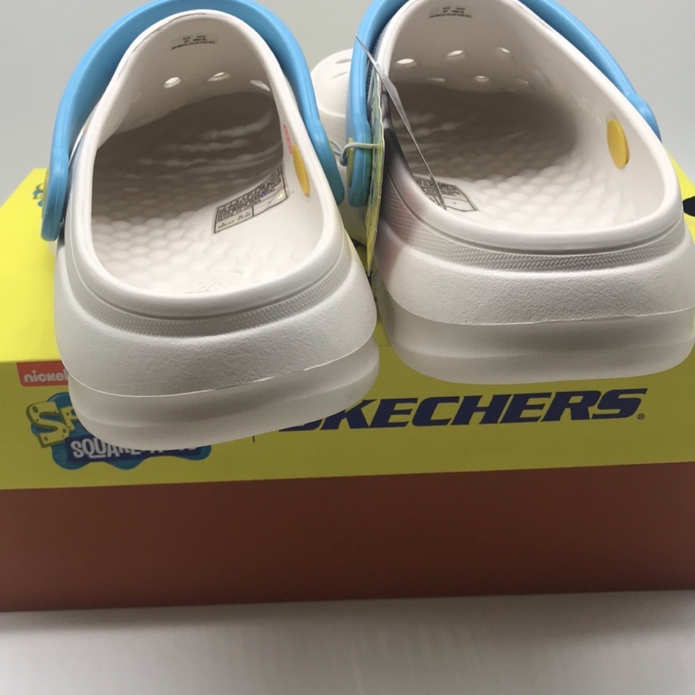Skechers Sponge Bob Squarepants  Women's Patrick Foamies Size 7 - Picture 15 of 16